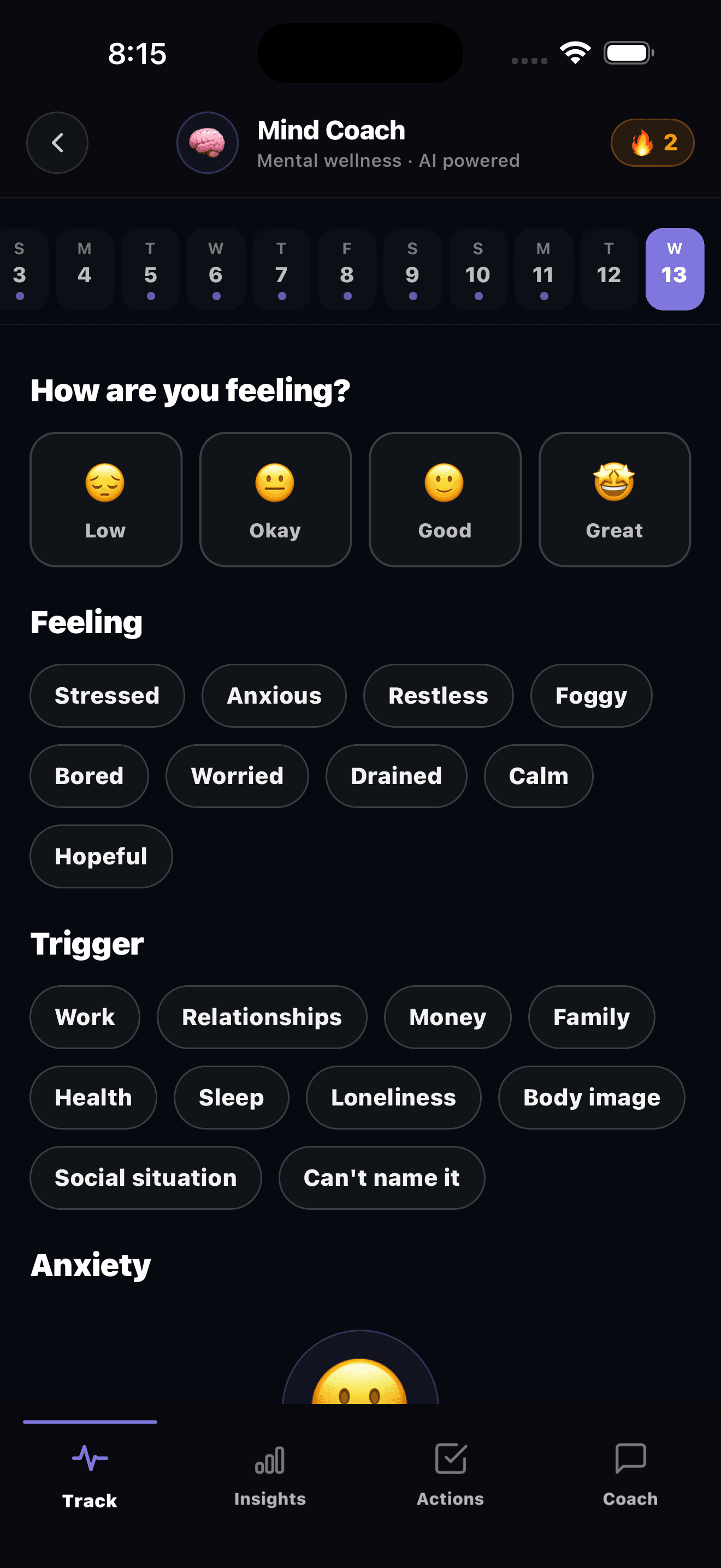 Mind Coach