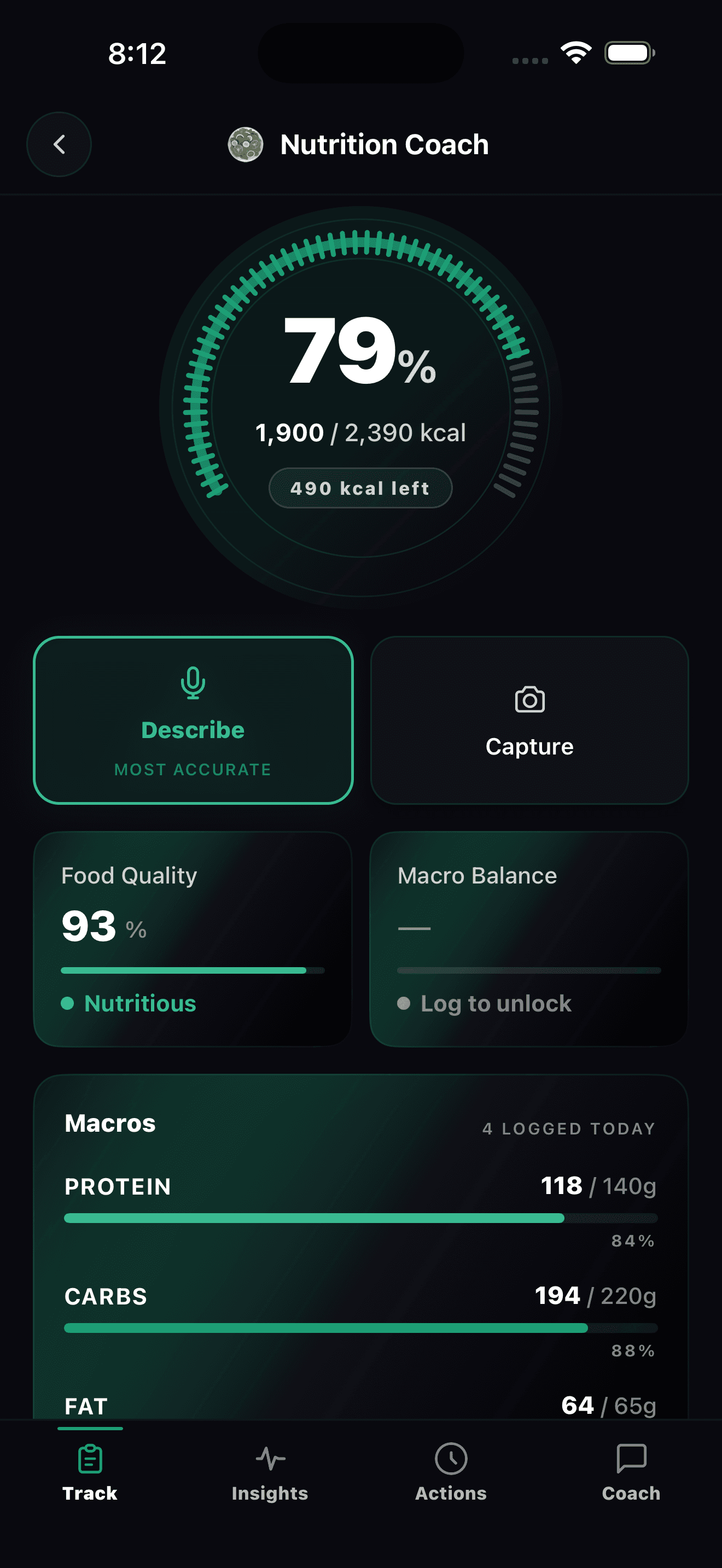 Nutrition Coach